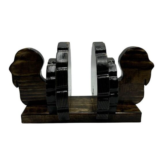 Vintage 70’s Handmade Wooden Turkey Napkin Holder - Picture 1 of 8